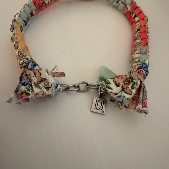 Dannijo Cowrie Shell Tinka Braided Bracelet - Picture 4 of 5